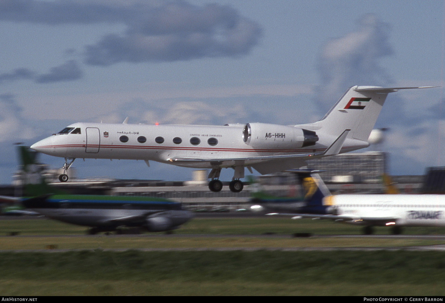 Aircraft Photo of A6-HHH | Gulfstream Aerospace G-IV Gulfstream IV | United Arab Emirates Government | AirHistory.net #647712