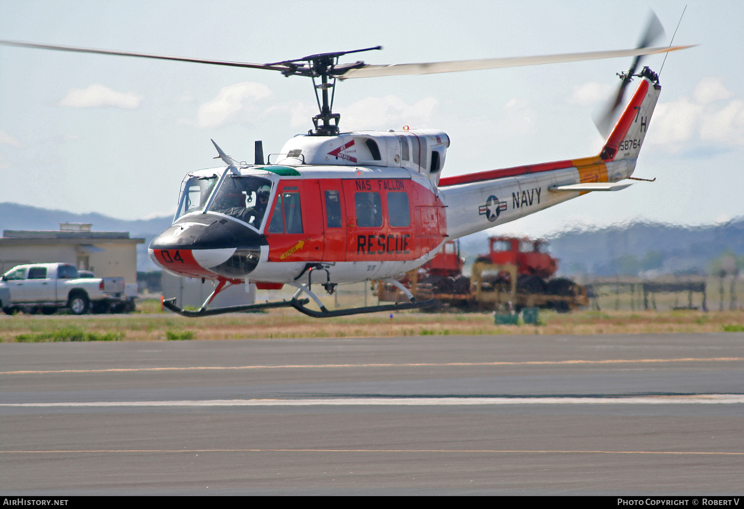 Aircraft Photo of 158764 | Bell HH-1N Iroquois | USA - Navy | AirHistory.net #647718