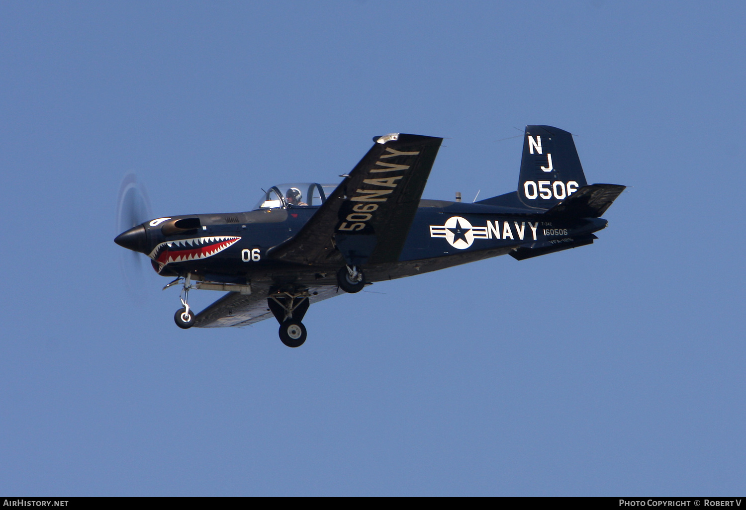 Aircraft Photo of 160506 / 0506 | Beech T-34C Turbo Mentor | USA - Navy | AirHistory.net #647719