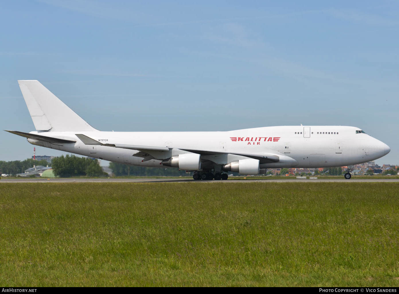 Aircraft Photo of N707CK | Boeing 747-4B5(BCF) | Kalitta Air | AirHistory.net #647721