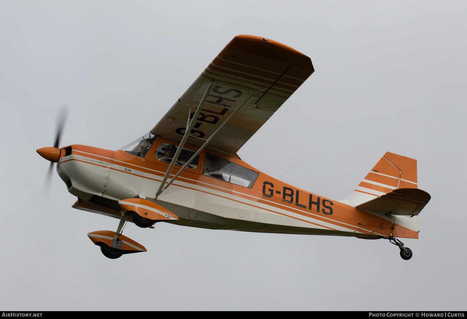 Aircraft Photo of G-BLHS | Bellanca 7ECA Citabria | AirHistory.net #647730
