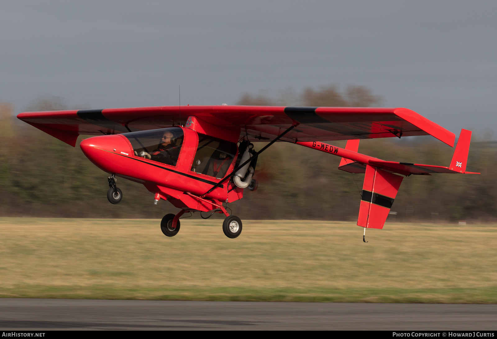 Aircraft Photo of G-MEOW | CFM Streak Shadow | AirHistory.net #647733