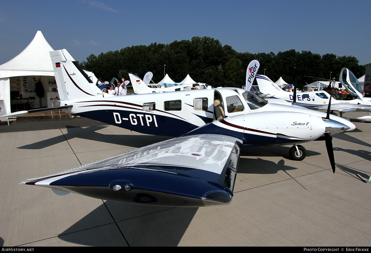 Aircraft Photo of D-GTPI | Piper PA-34-220T Seneca V | AirHistory.net #647734