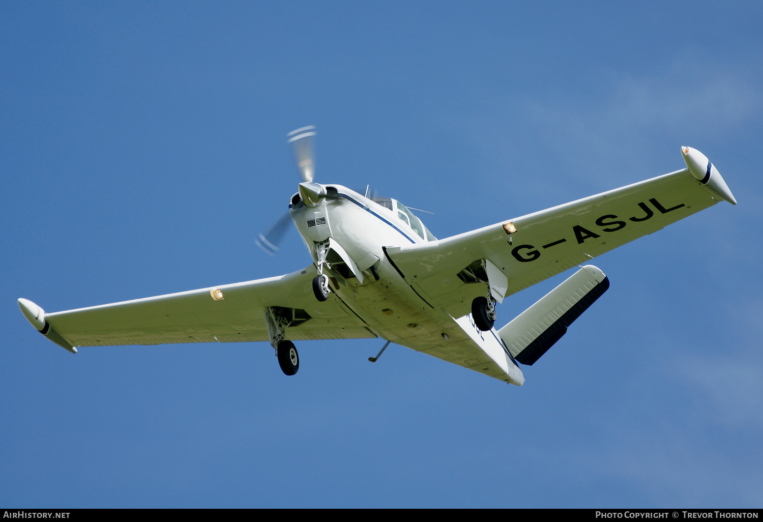 Aircraft Photo of G-ASJL | Beech H35 Bonanza | AirHistory.net #647735