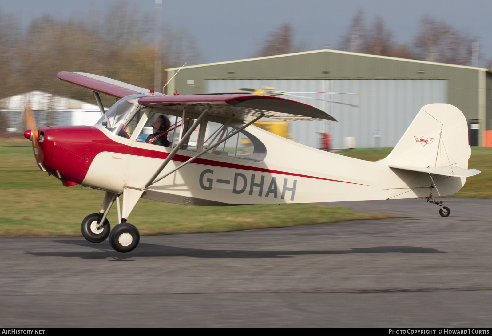 Aircraft Photo of G-DHAH | Aeronca 7BCM Champion | AirHistory.net #647736