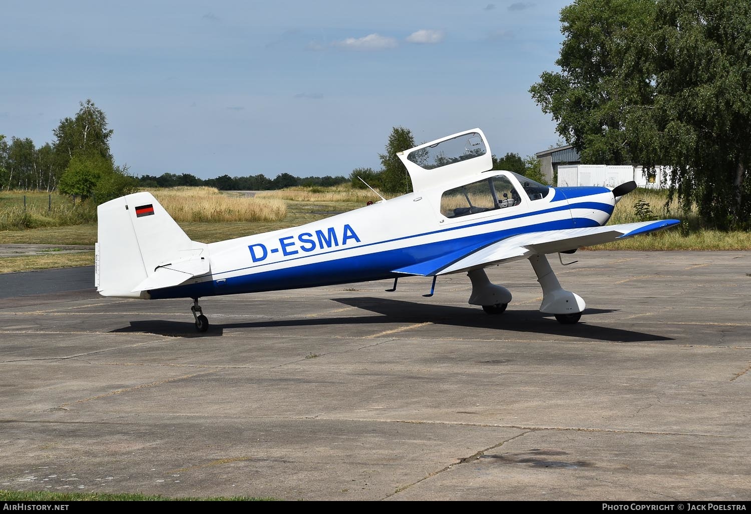 Aircraft Photo of D-ESMA | Bolkow BO-207 | AirHistory.net #647737