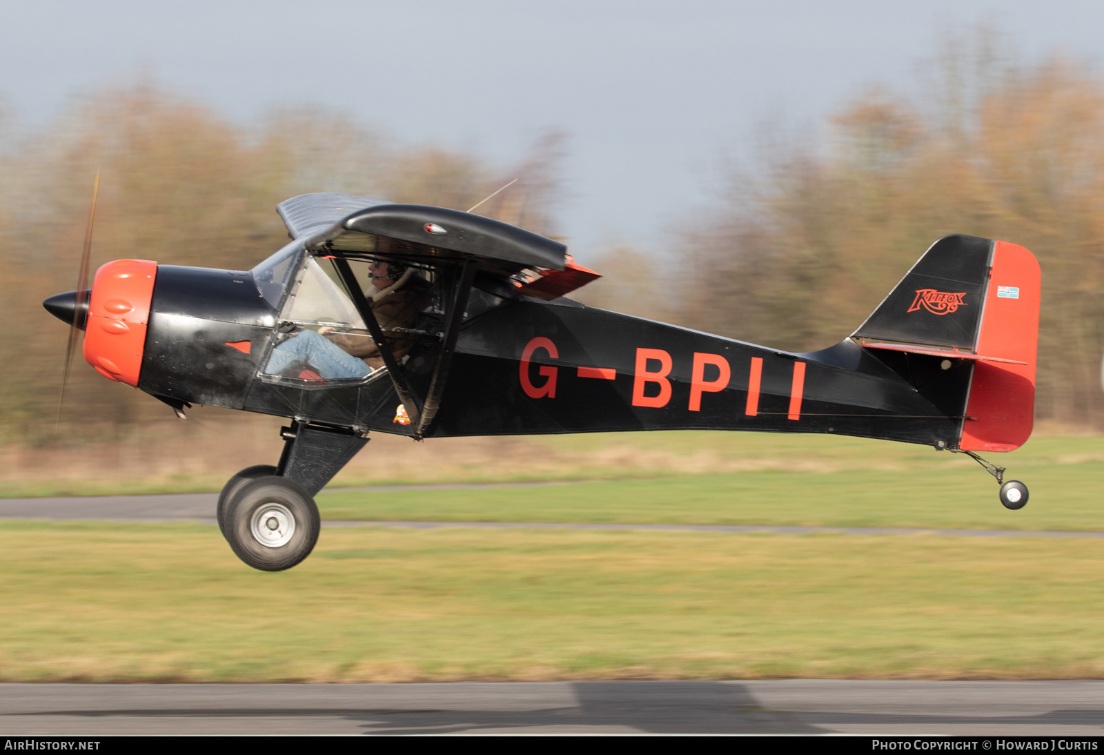 Aircraft Photo of G-BPII | Denney Kitfox | AirHistory.net #647738