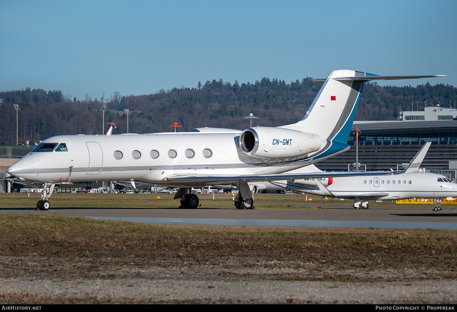 Aircraft Photo of CN-GMT | Gulfstream Aerospace G-IV-X Gulfstream G450 | AirHistory.net #647739