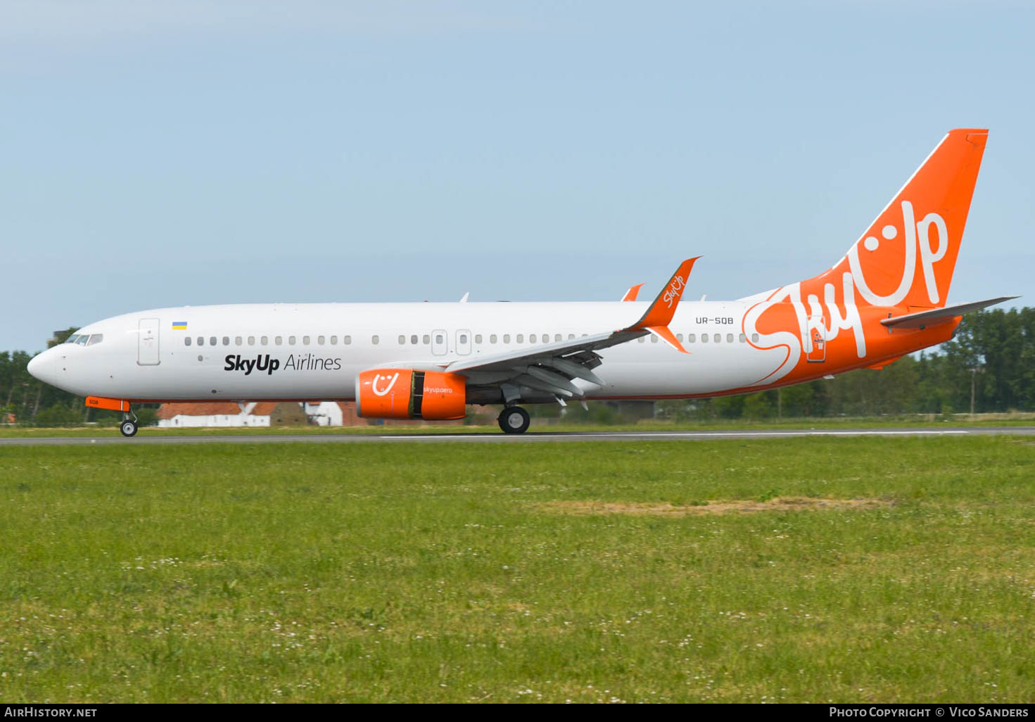 Aircraft Photo of UR-SQB | Boeing 737-8H6 | SkyUp Airlines | AirHistory.net #647740