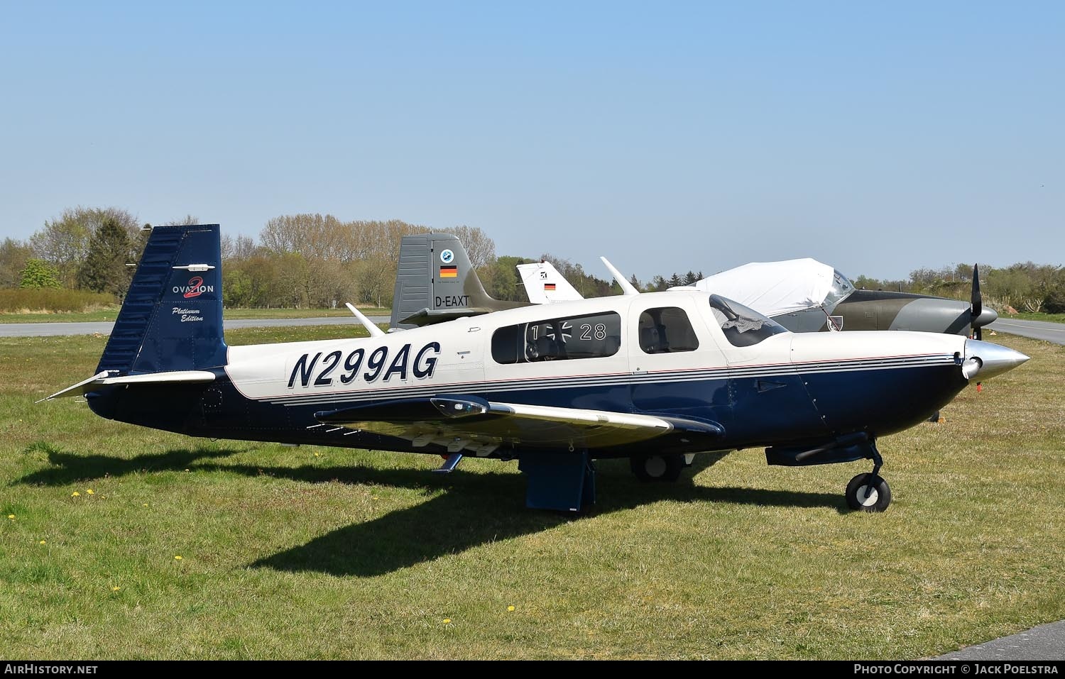 Aircraft Photo of N299AG | Mooney M-20R Ovation | AirHistory.net #647742