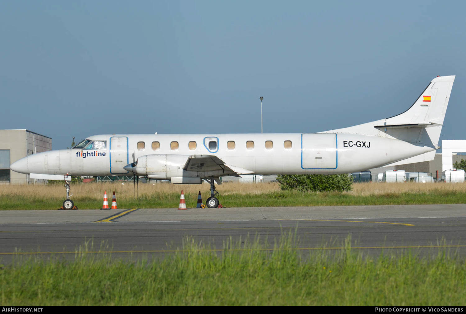 Aircraft Photo of EC-GXJ | Fairchild Swearingen SA-226TC Metro II | Flightline | AirHistory.net #647744