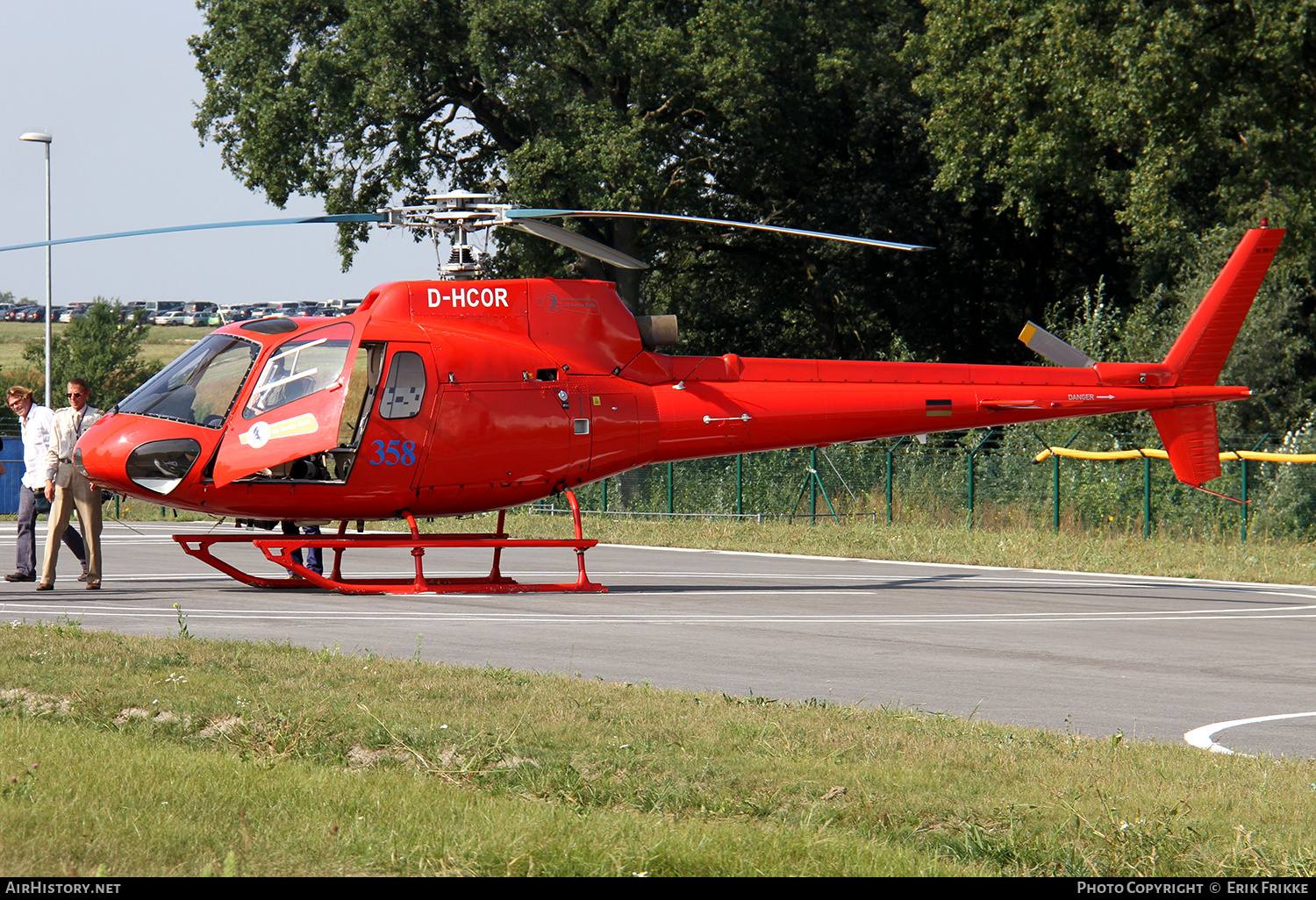 Aircraft Photo of D-HCOR | Aerospatiale AS-350B Ecureuil | Air Berlin | AirHistory.net #647746