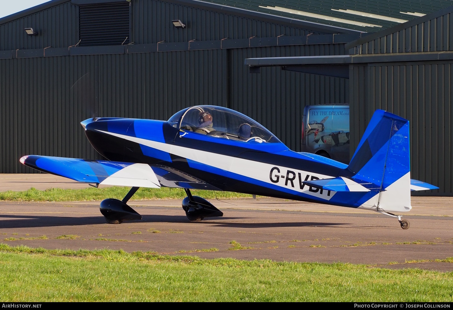 Aircraft Photo of G-RVBH | Van's RV-8 | AirHistory.net #647749