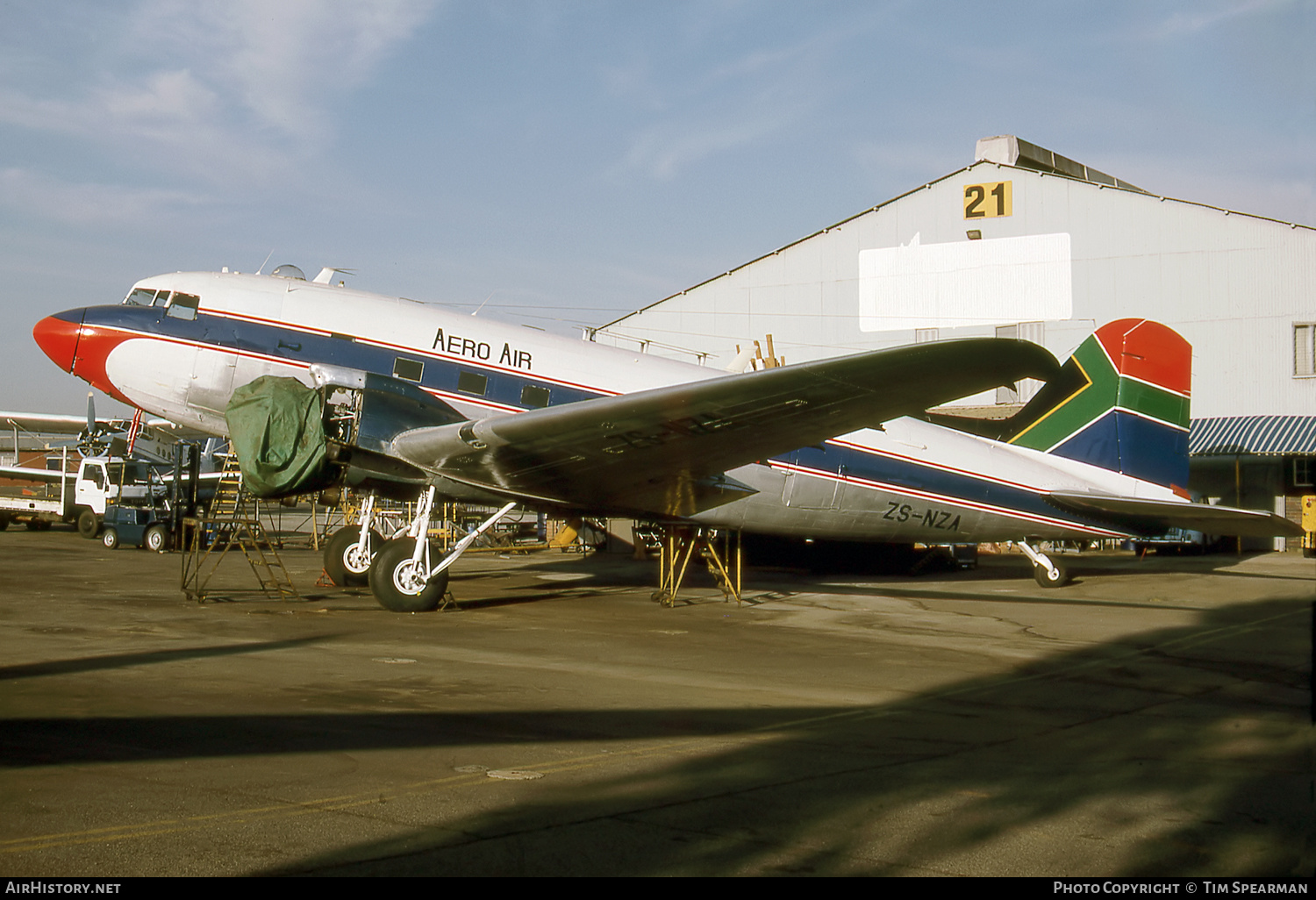 Aircraft Photo of ZS-NZA | Douglas C-47A Skytrain | Aero Air | AirHistory.net #647753
