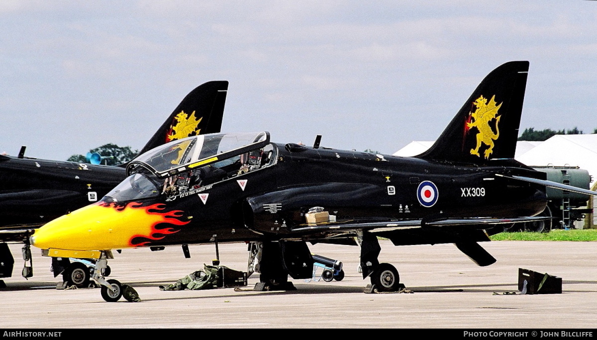 Aircraft Photo of XX309 | British Aerospace Hawk T1 | UK - Air Force | AirHistory.net #647755