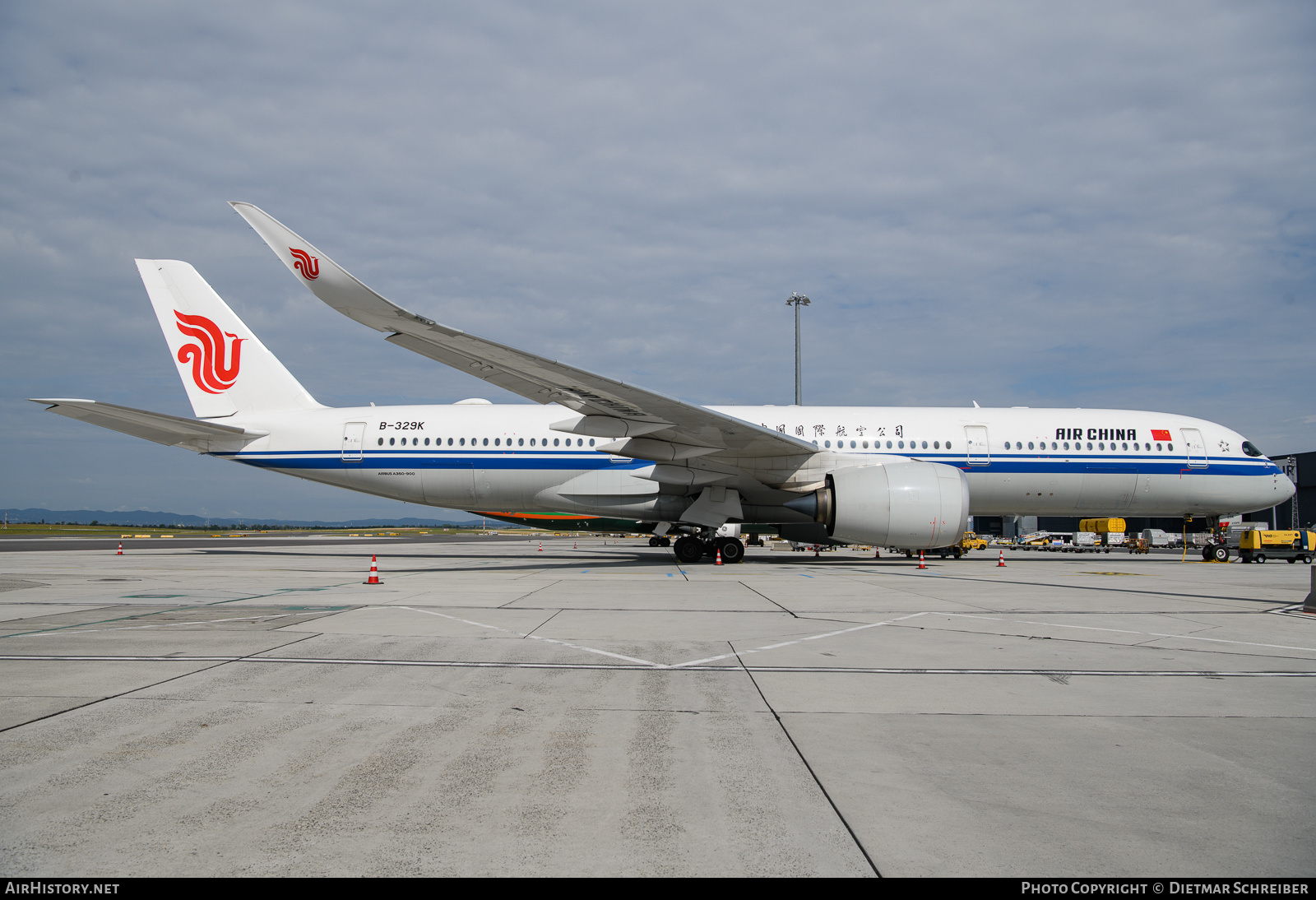 Aircraft Photo of B-329K | Airbus A350-941 | Air China | AirHistory.net #647756