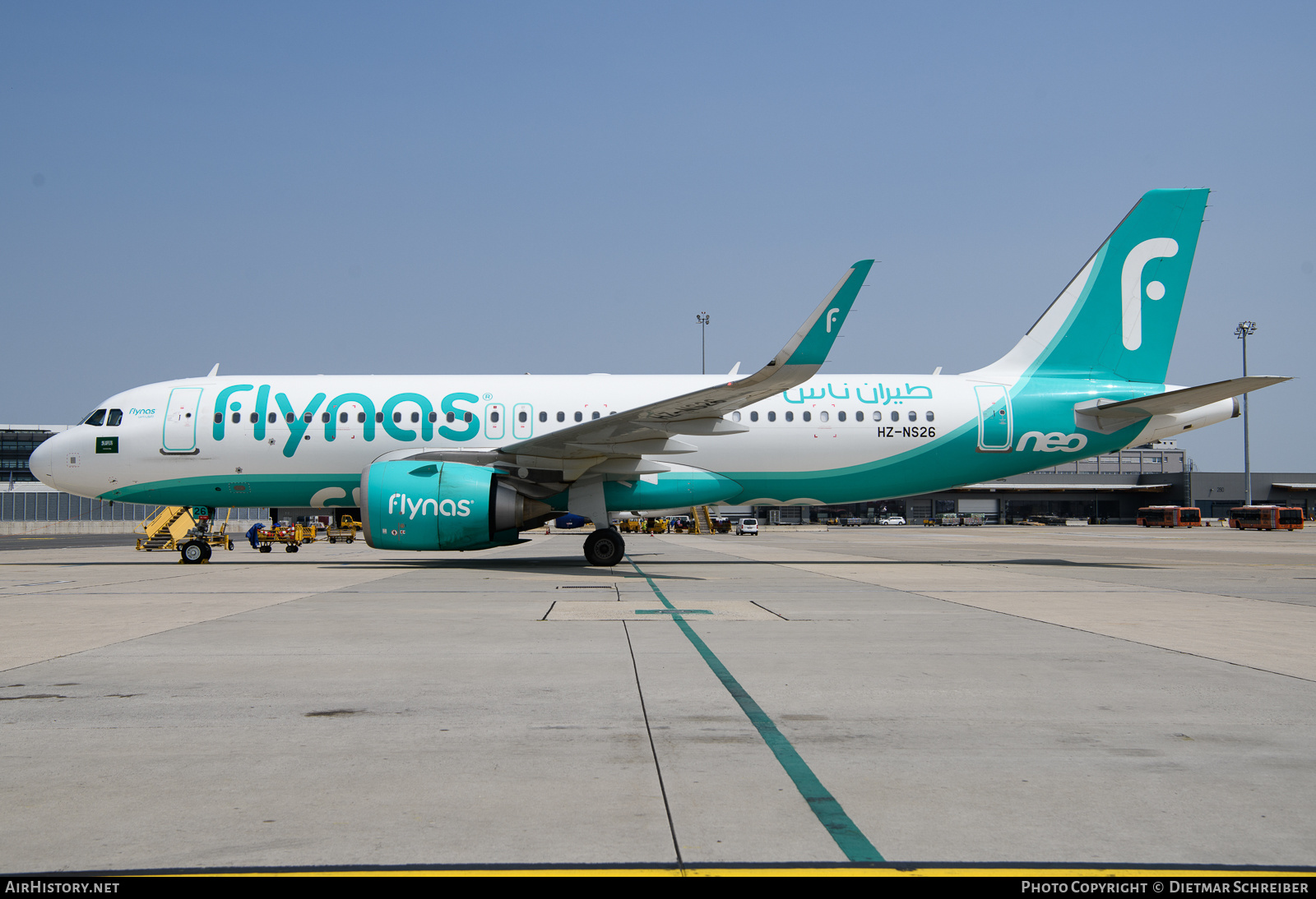 Aircraft Photo of HZ-NS26 | Airbus A320-251N | Flynas | AirHistory.net #647759