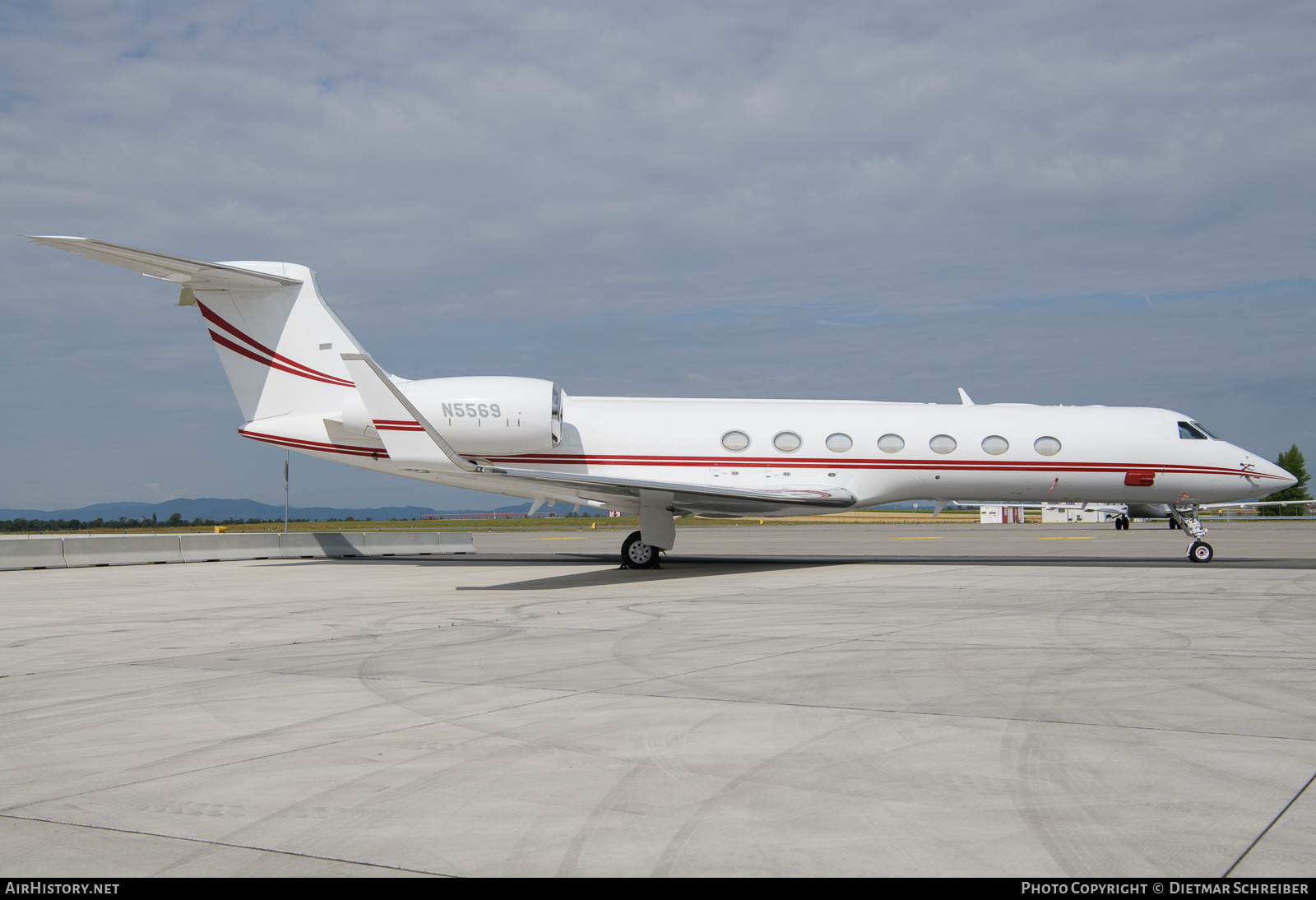 Aircraft Photo of N5569 | Gulfstream Aerospace G-V-SP Gulfstream G550 | AirHistory.net #647765