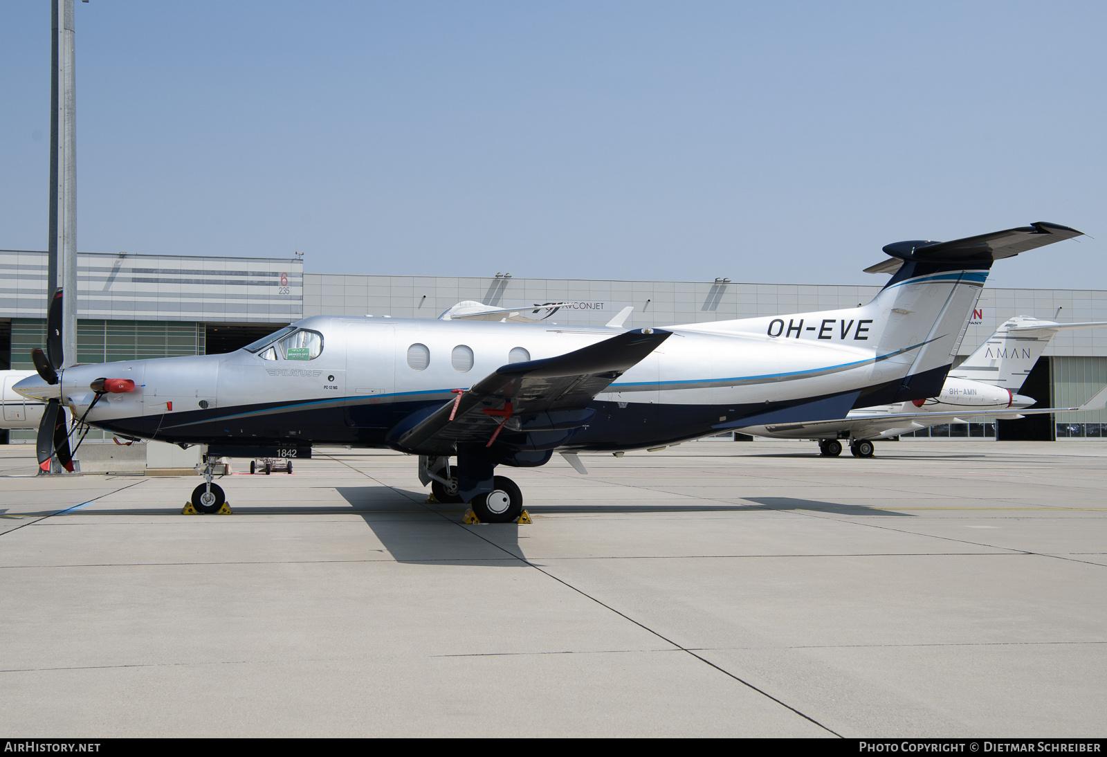 Aircraft Photo of OH-EVE | Pilatus PC-12NG (PC-12/47E) | AirHistory.net #647767