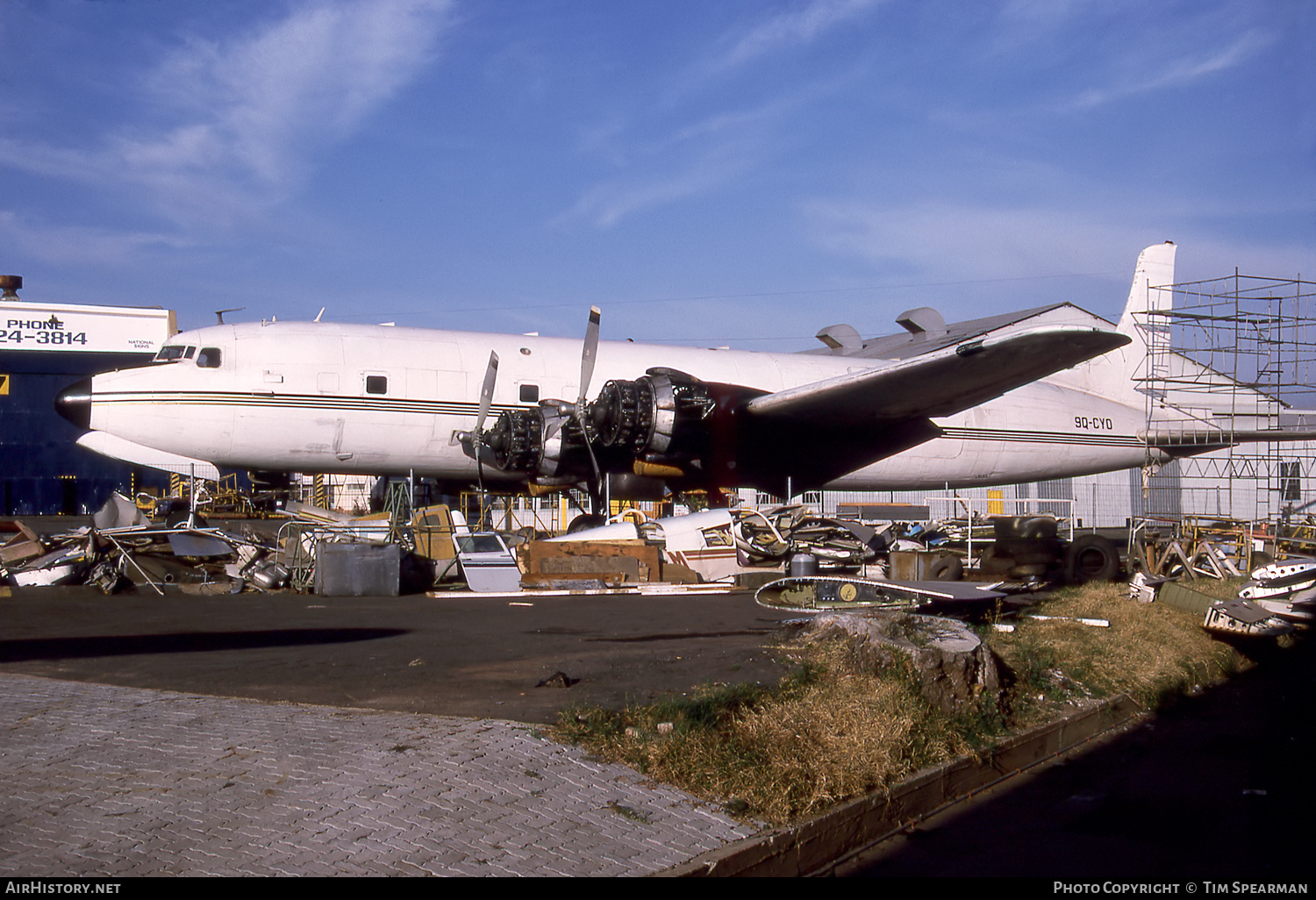 Aircraft Photo of 9Q-CYO | Douglas DC-6B(F) | AirHistory.net #647768