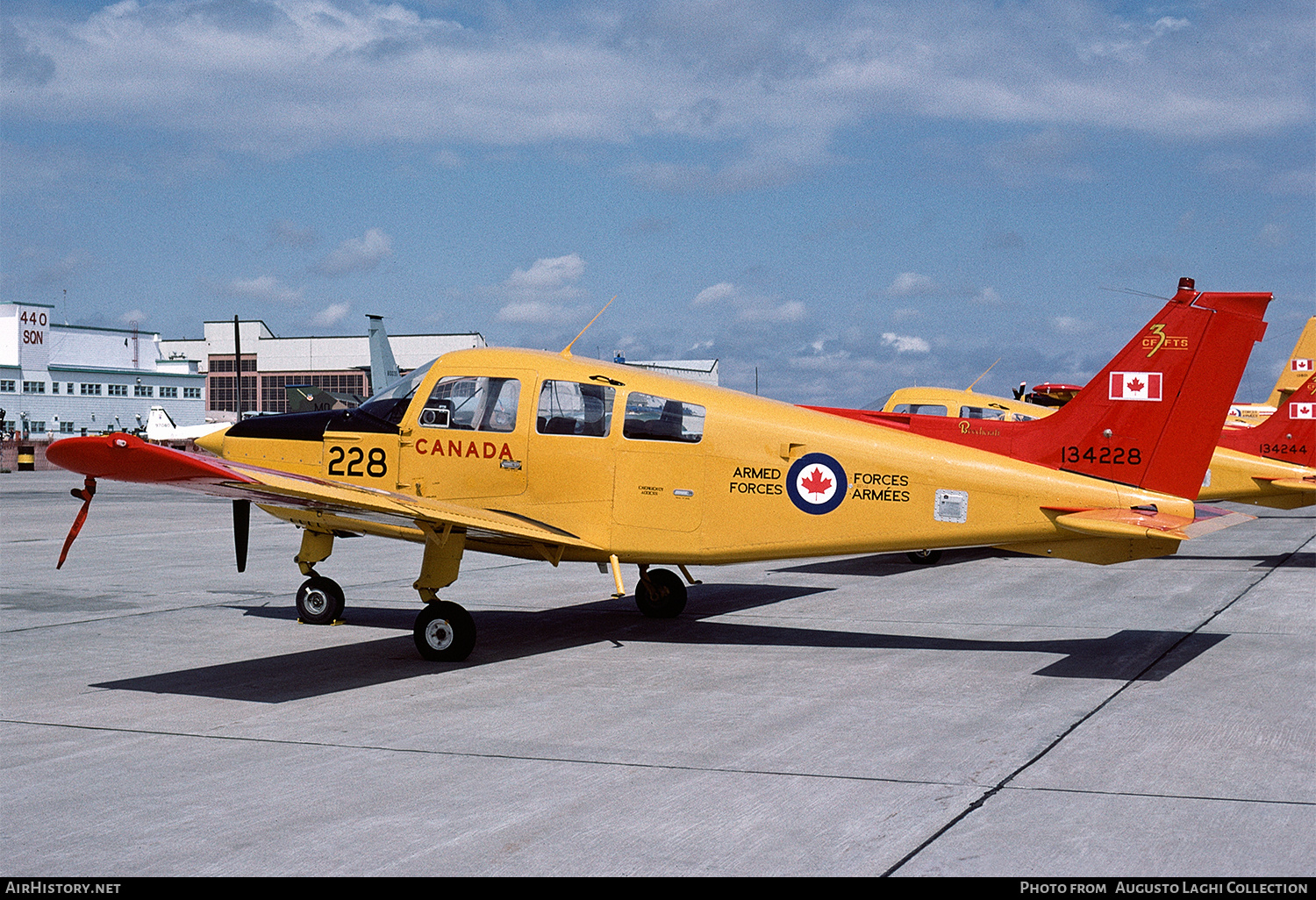 Aircraft Photo of 134228 | Beech CT-134A Musketeer II | Canada - Air Force | AirHistory.net #647770