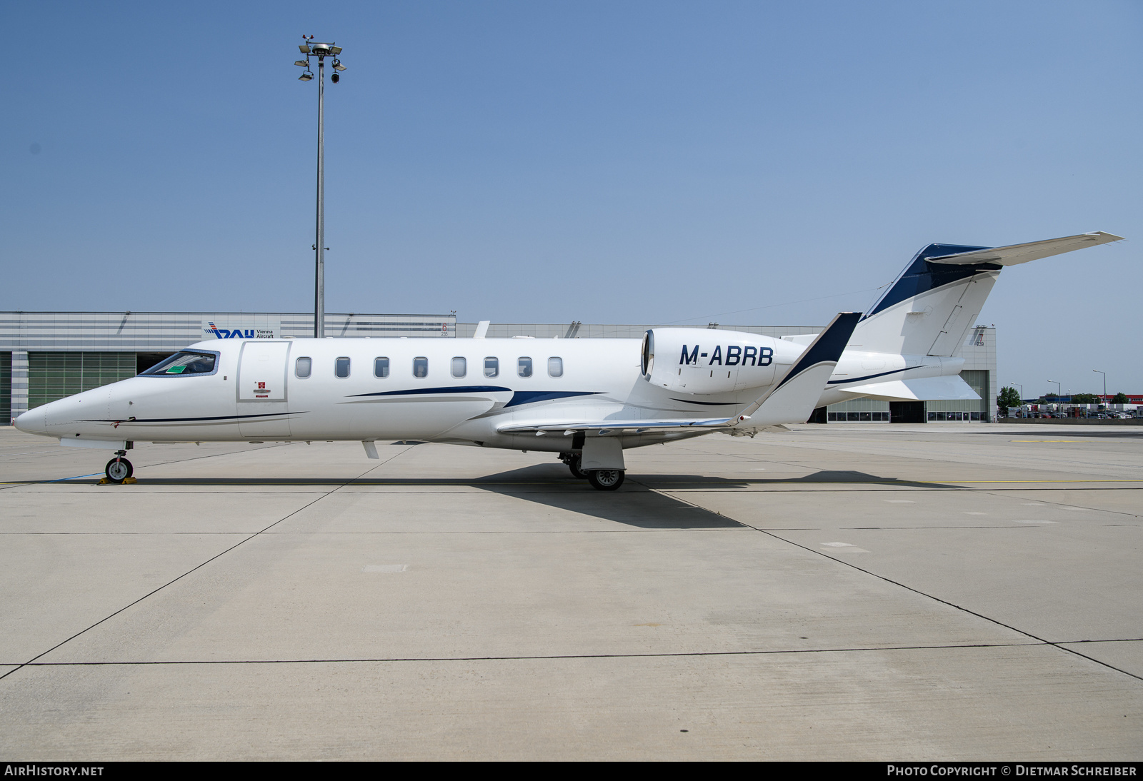 Aircraft Photo of M-ABRB | Learjet 45 | AirHistory.net #647771