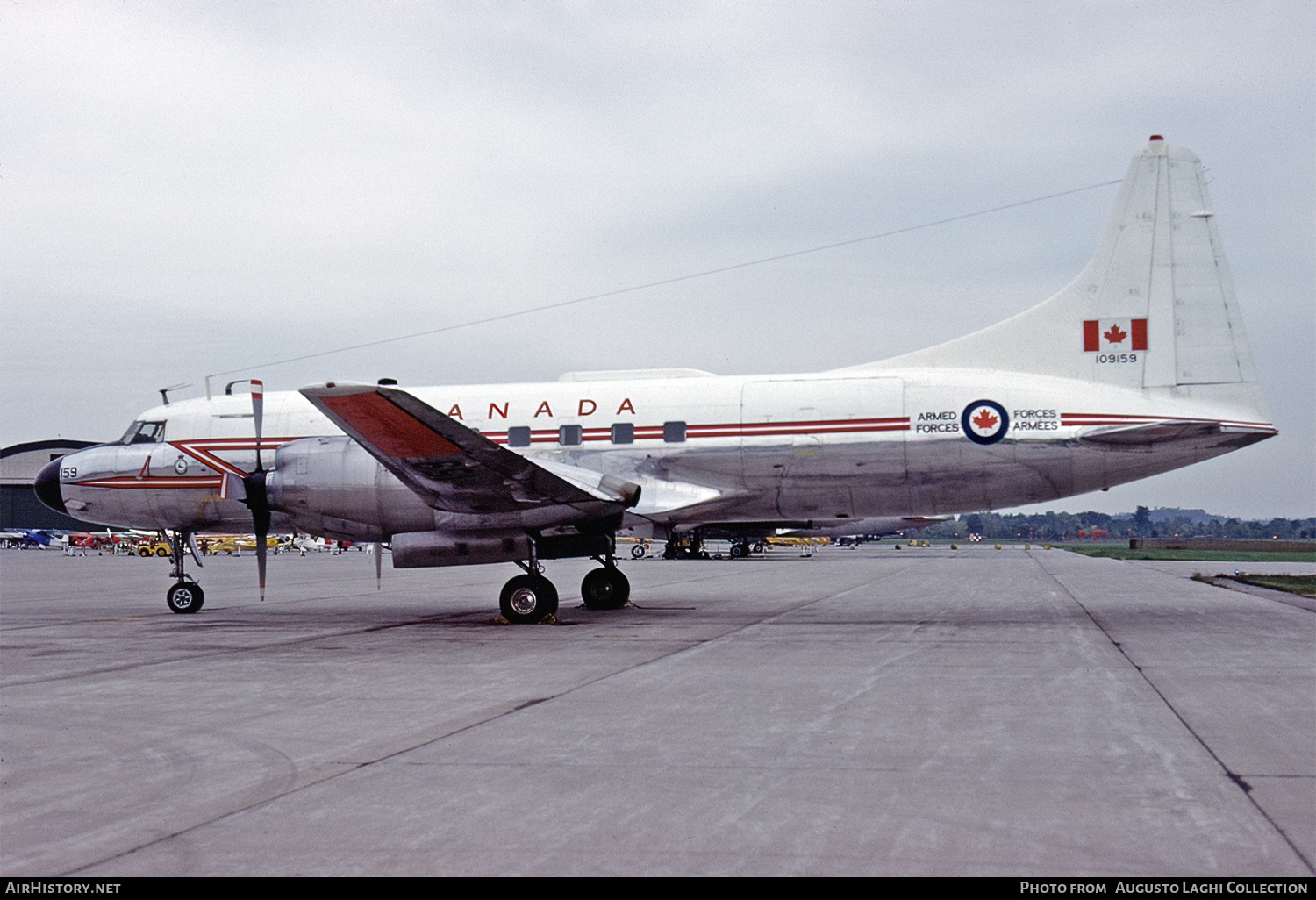 Aircraft Photo of 109159 | Canadair CC-109 Cosmopolitan | Canada - Air Force | AirHistory.net #647772
