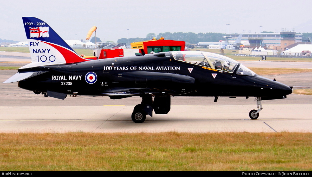 Aircraft Photo of XX205 | British Aerospace Hawk T1A | UK - Navy | AirHistory.net #647773