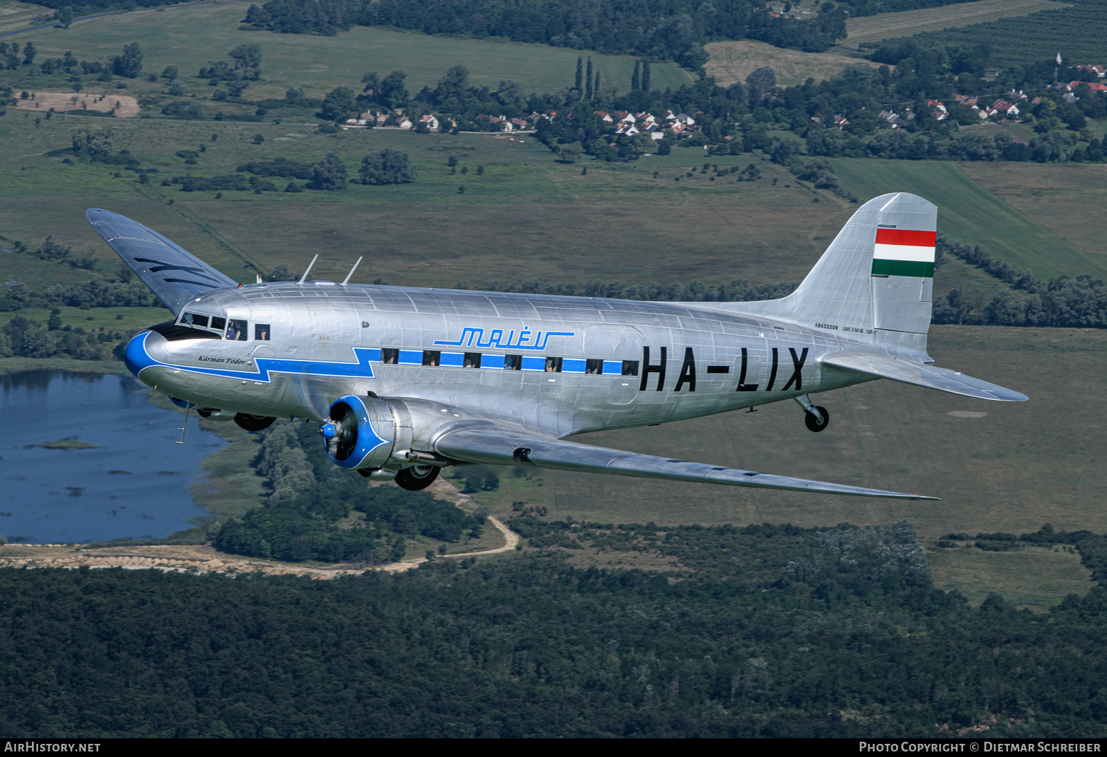 Aircraft Photo of HA-LIX | Lisunov Li-2T | Goldtimer Alapítvány | Malév - Hungarian Airlines | AirHistory.net #647776