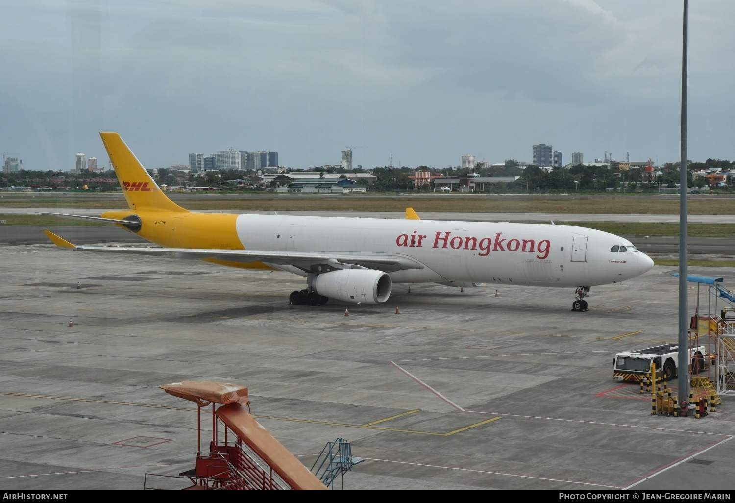 Aircraft Photo of B-LDW | Airbus A330-343/P2F | Air Hong Kong | AirHistory.net #647780
