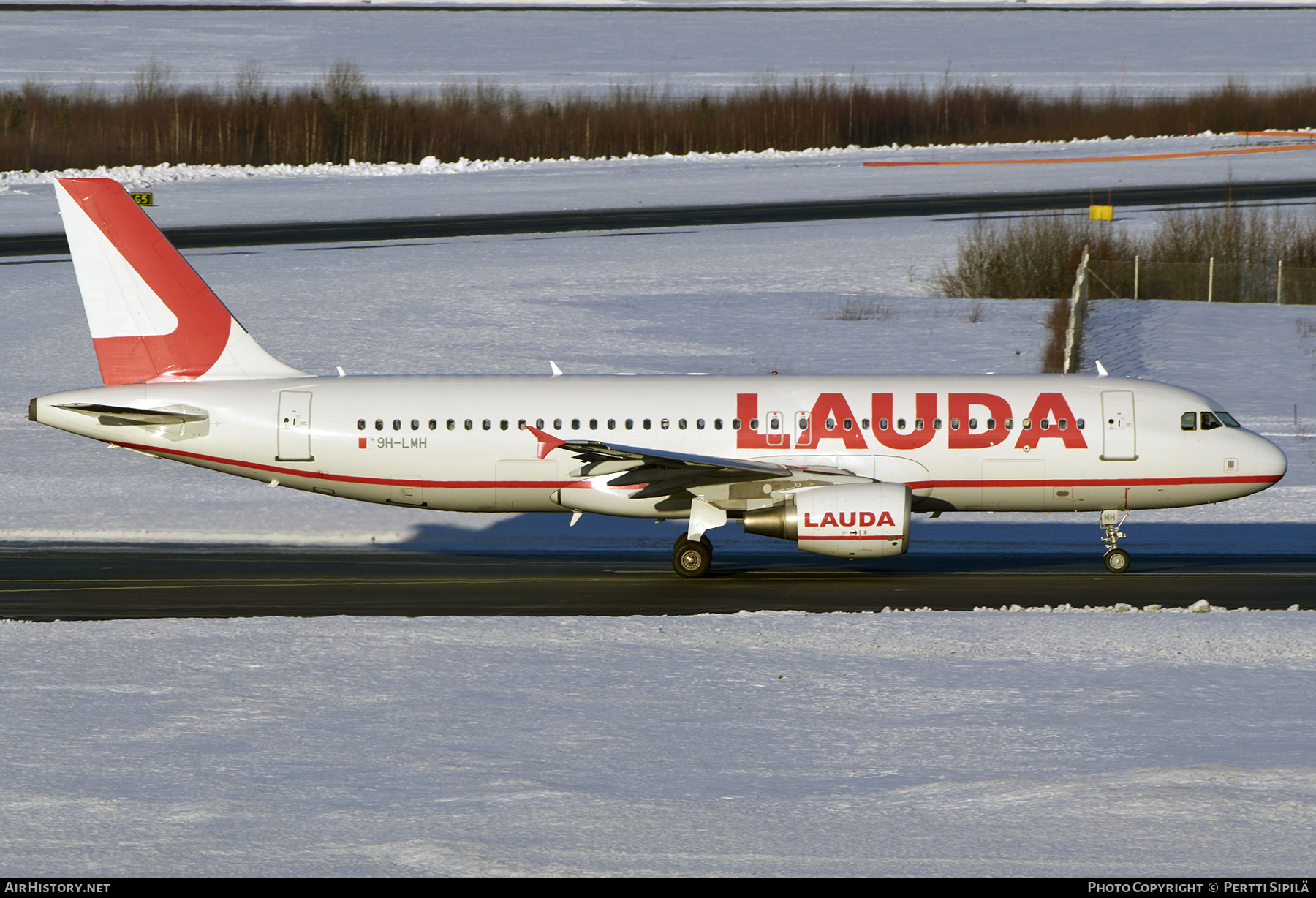Aircraft Photo of 9H-LMH | Airbus A320-214 | Lauda Europe | AirHistory.net #647786