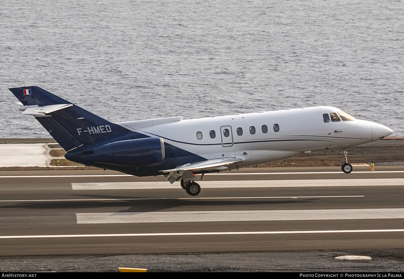 Aircraft Photo of F-HMED | British Aerospace BAe-125-1000B | AirHistory.net #647789