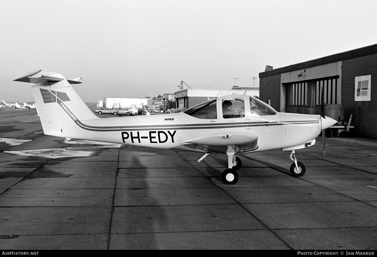 Aircraft Photo of PH-EDY | Piper PA-38-112 Tomahawk | AirHistory.net #647790