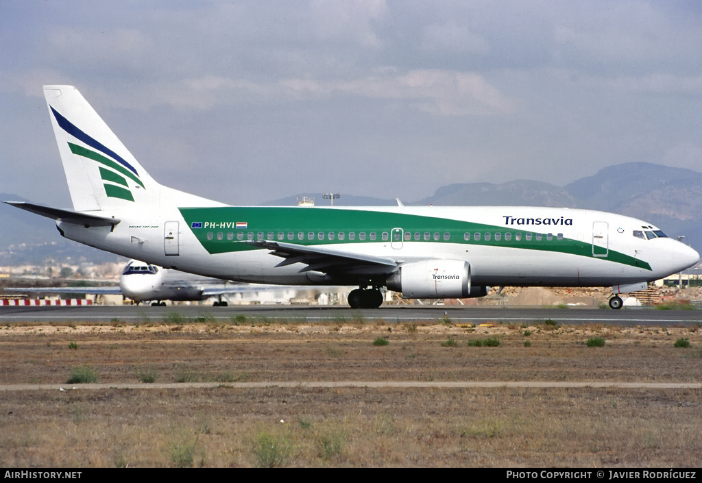 Aircraft Photo of PH-HVI | Boeing 737-33A | Transavia | AirHistory.net #647793