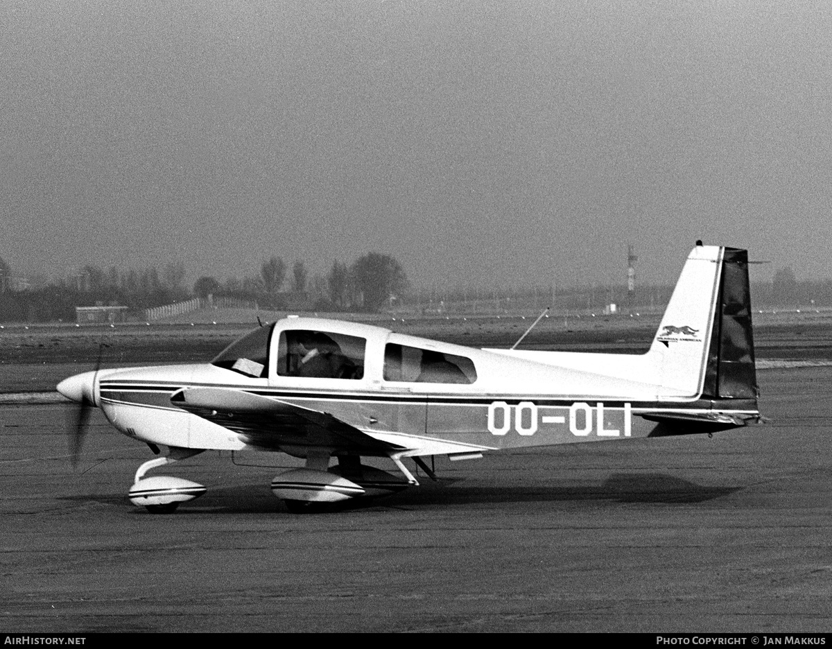Aircraft Photo of OO-OLI | Grumman American AA-5A Cheetah | AirHistory.net #647794