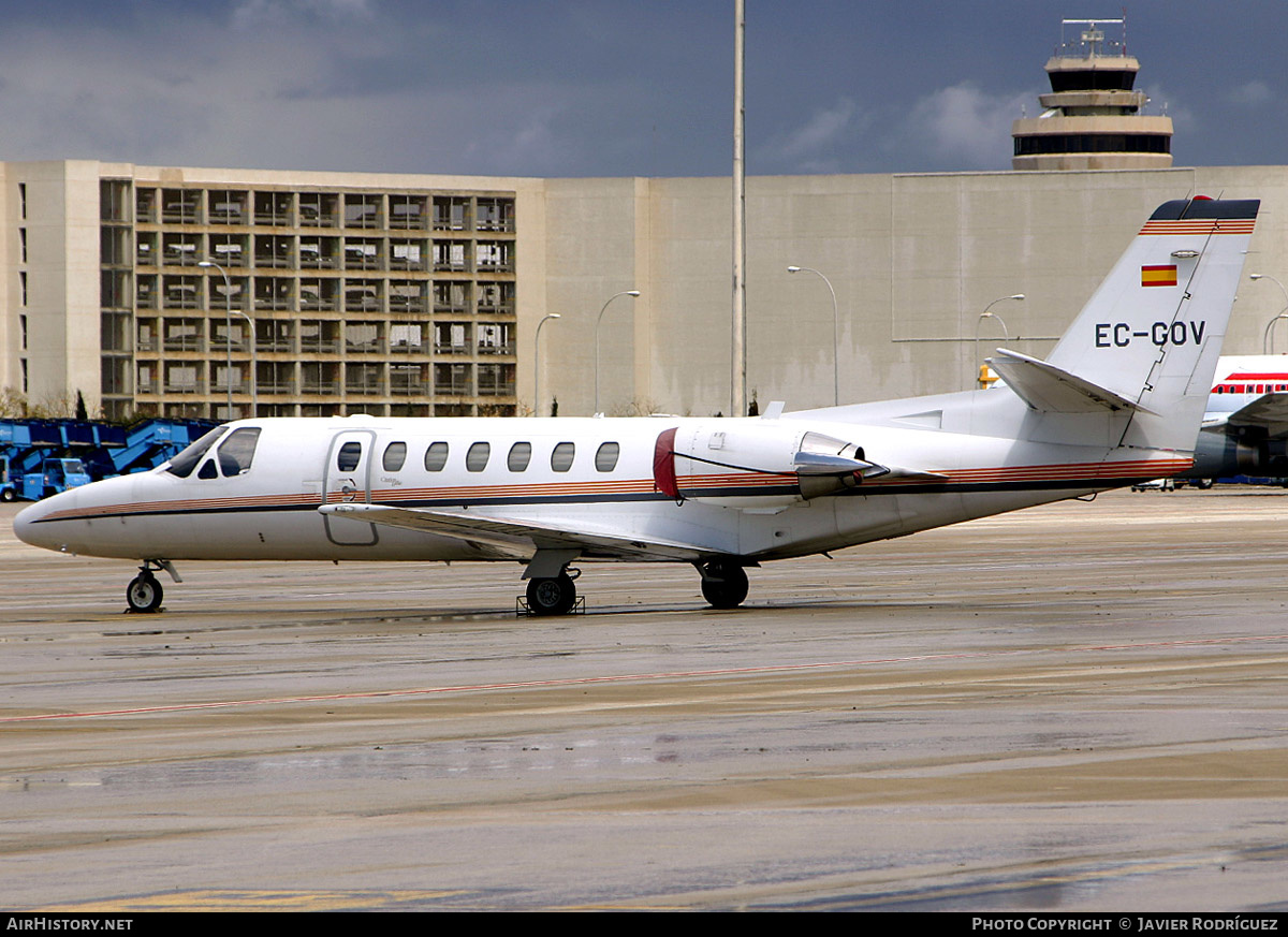 Aircraft Photo of EC-GOV | Cessna 560 Citation Ultra | AirHistory.net #647801