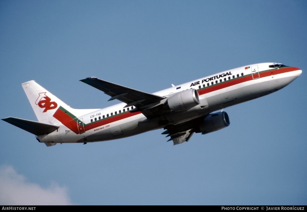 Aircraft Photo of CS-TIO | Boeing 737-33A | TAP Air Portugal | AirHistory.net #647803