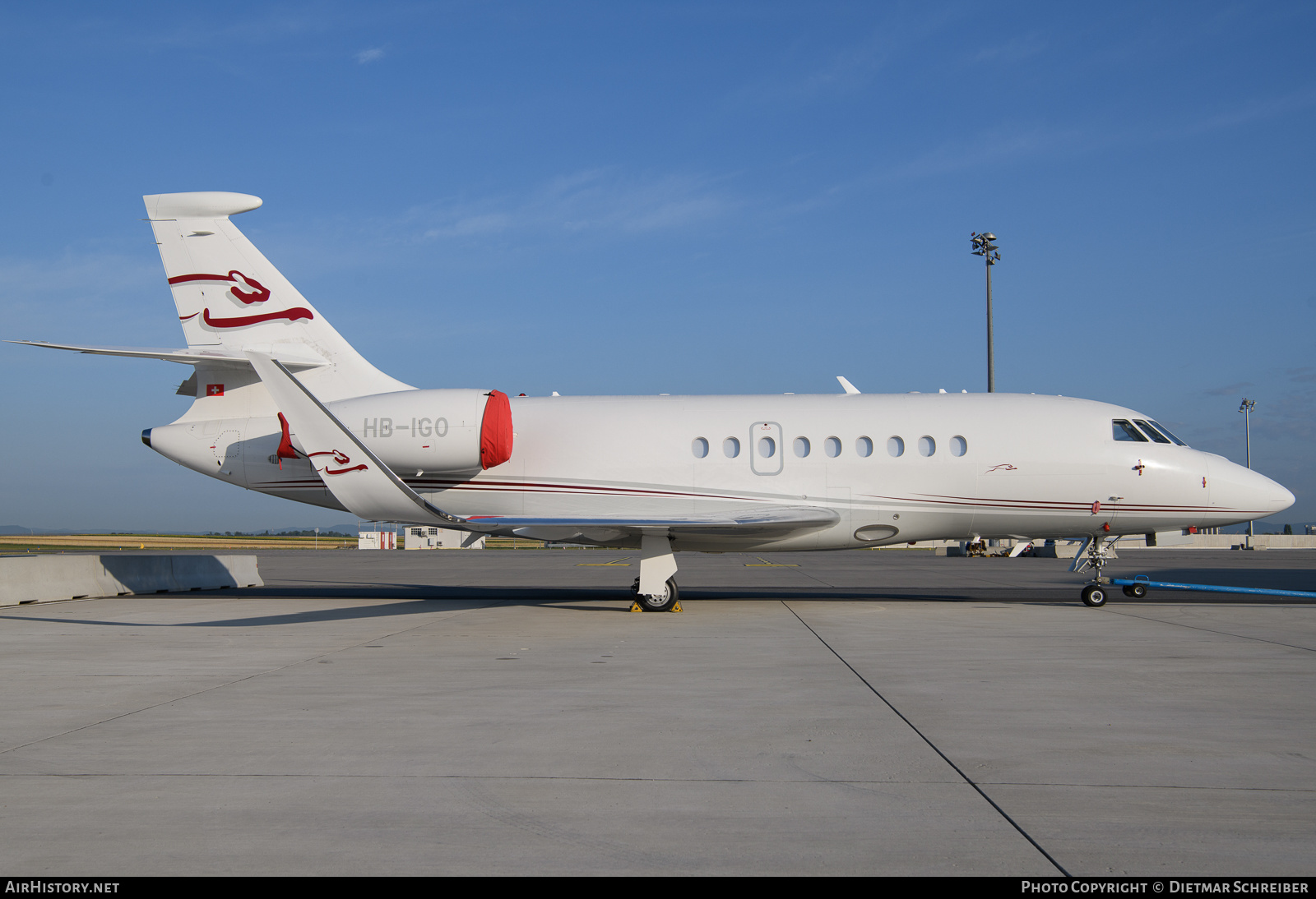 Aircraft Photo of HB-IGO | Dassault Falcon 2000EX | Cat Aviation | AirHistory.net #647808