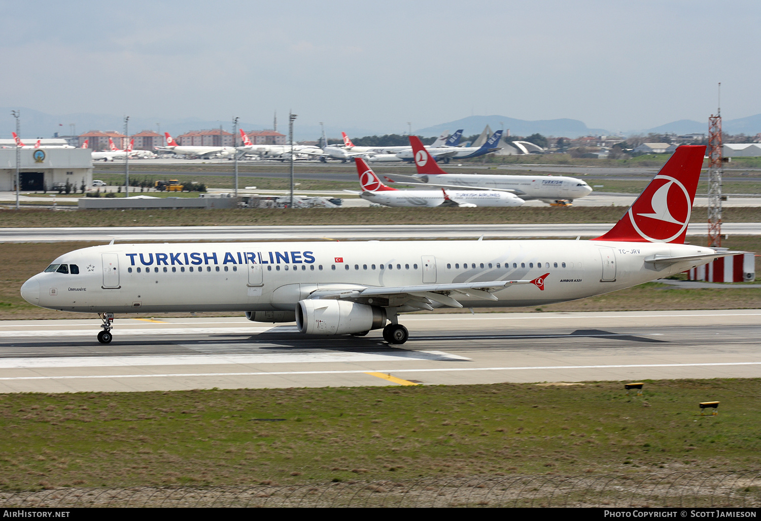 Aircraft Photo of TC-JRV | Airbus A321-231 | Turkish Airlines | AirHistory.net #647817