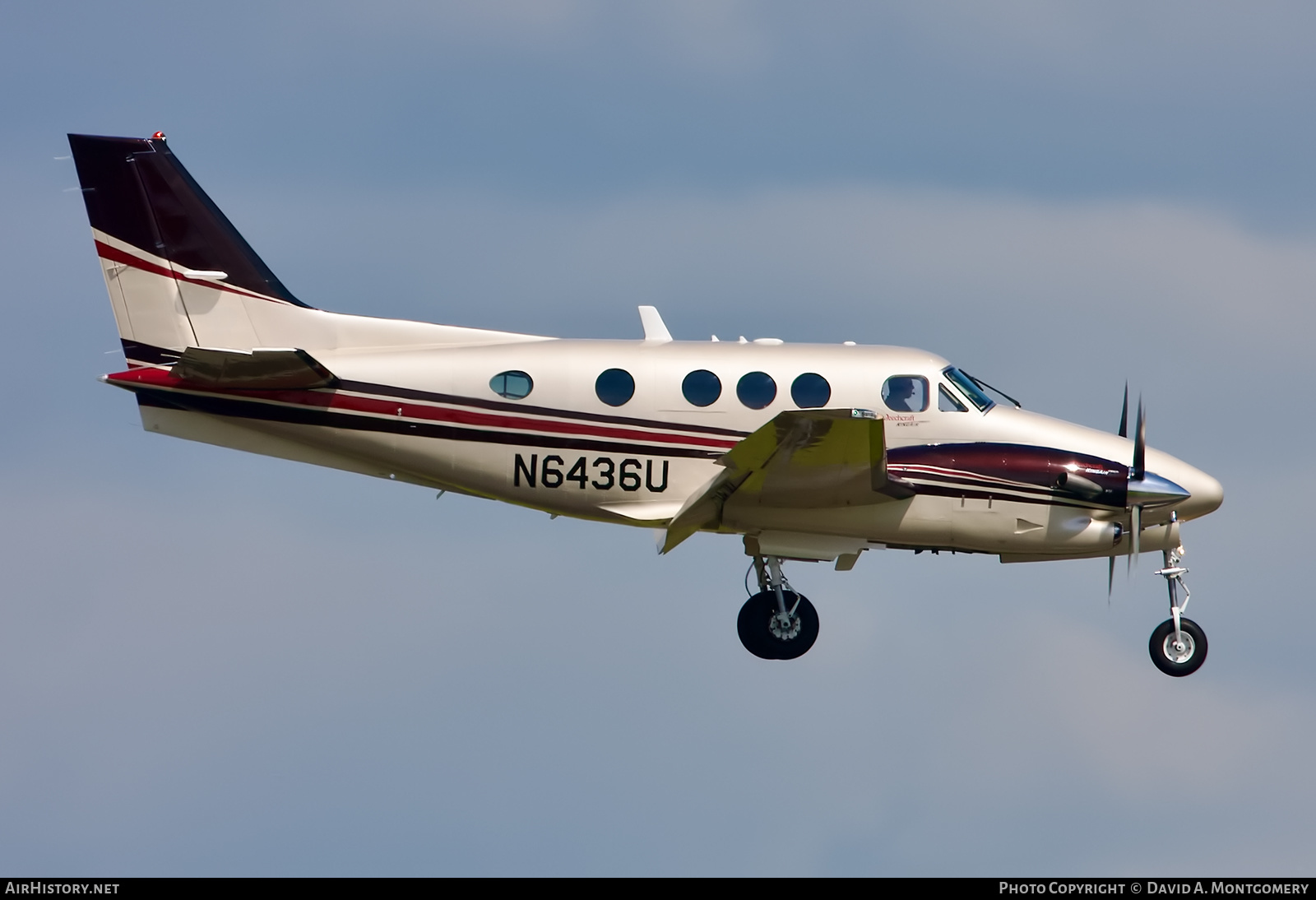 Aircraft Photo of N6436U | Hawker Beechcraft C90GTi King Air | AirHistory.net #647819