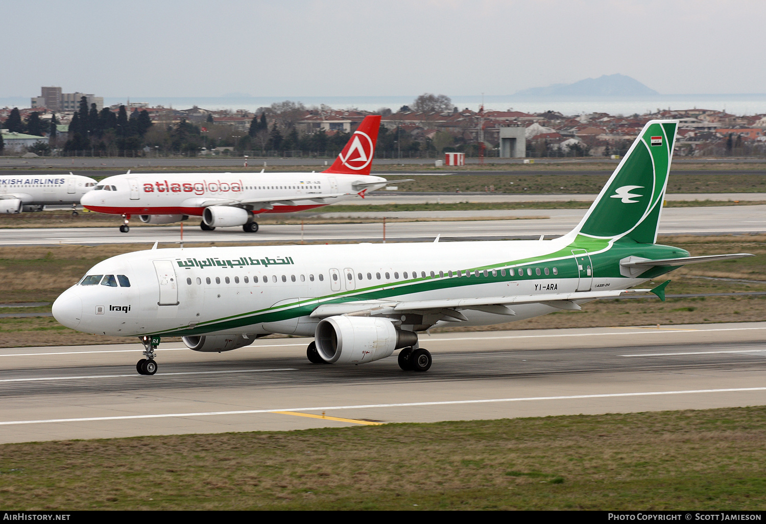 Aircraft Photo of YI-ARA | Airbus A320-214 | Iraqi Airways | AirHistory.net #647821