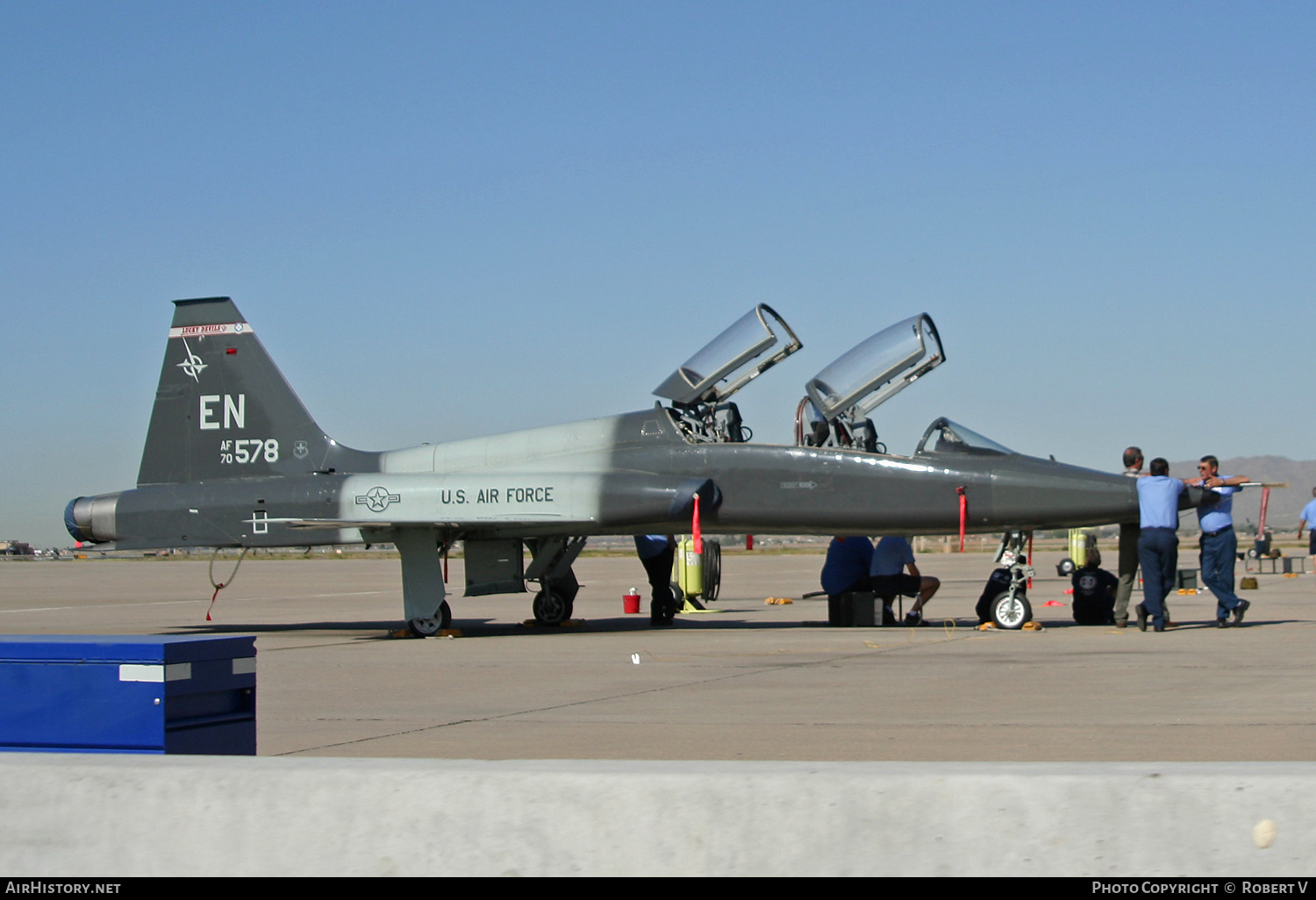 Aircraft Photo of 70-1578 | Northrop T-38C Talon | USA - Air Force | AirHistory.net #647822