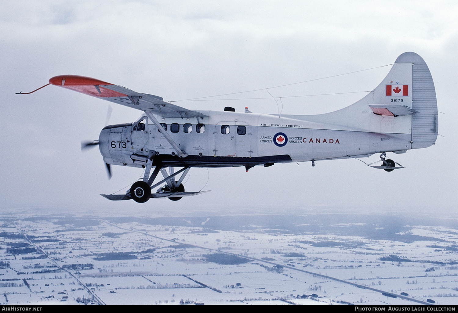 Aircraft Photo of 3673 | De Havilland Canada DHC-3 Otter | Canada - Air Force | AirHistory.net #647824
