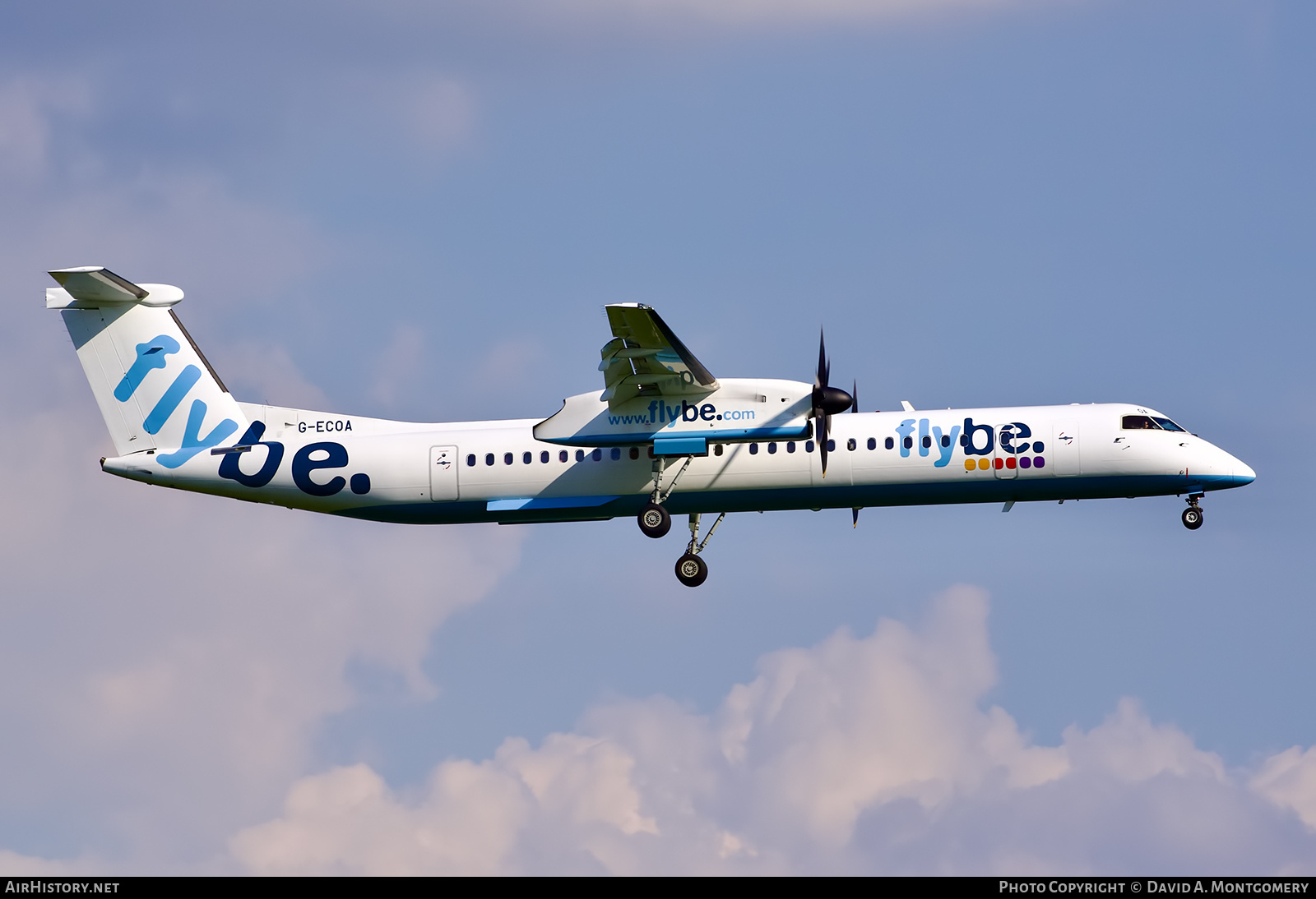 Aircraft Photo of G-ECOA | Bombardier DHC-8-402 Dash 8 | Flybe | AirHistory.net #647829