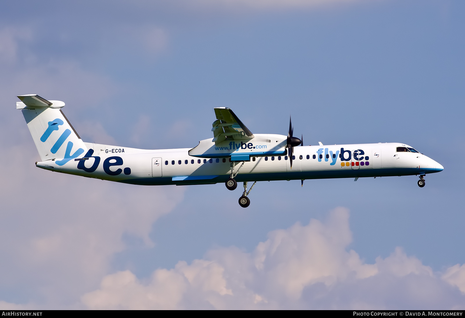 Aircraft Photo of G-ECOA | Bombardier DHC-8-402 Dash 8 | Flybe | AirHistory.net #647829