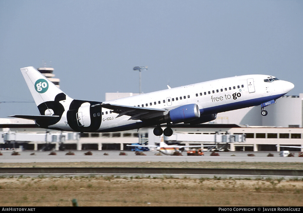 Aircraft Photo of G-IGOJ | Boeing 737-36N | Go Fly | AirHistory.net #647834