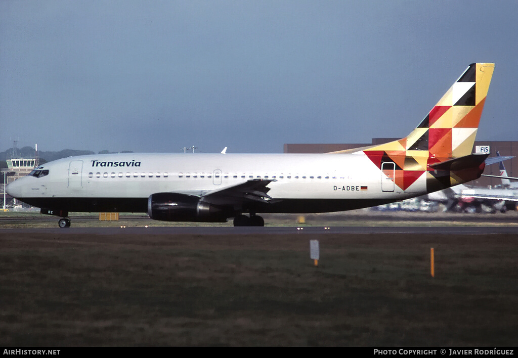 Aircraft Photo of D-ADBE | Boeing 737-3L9 | Transavia | AirHistory.net #647850