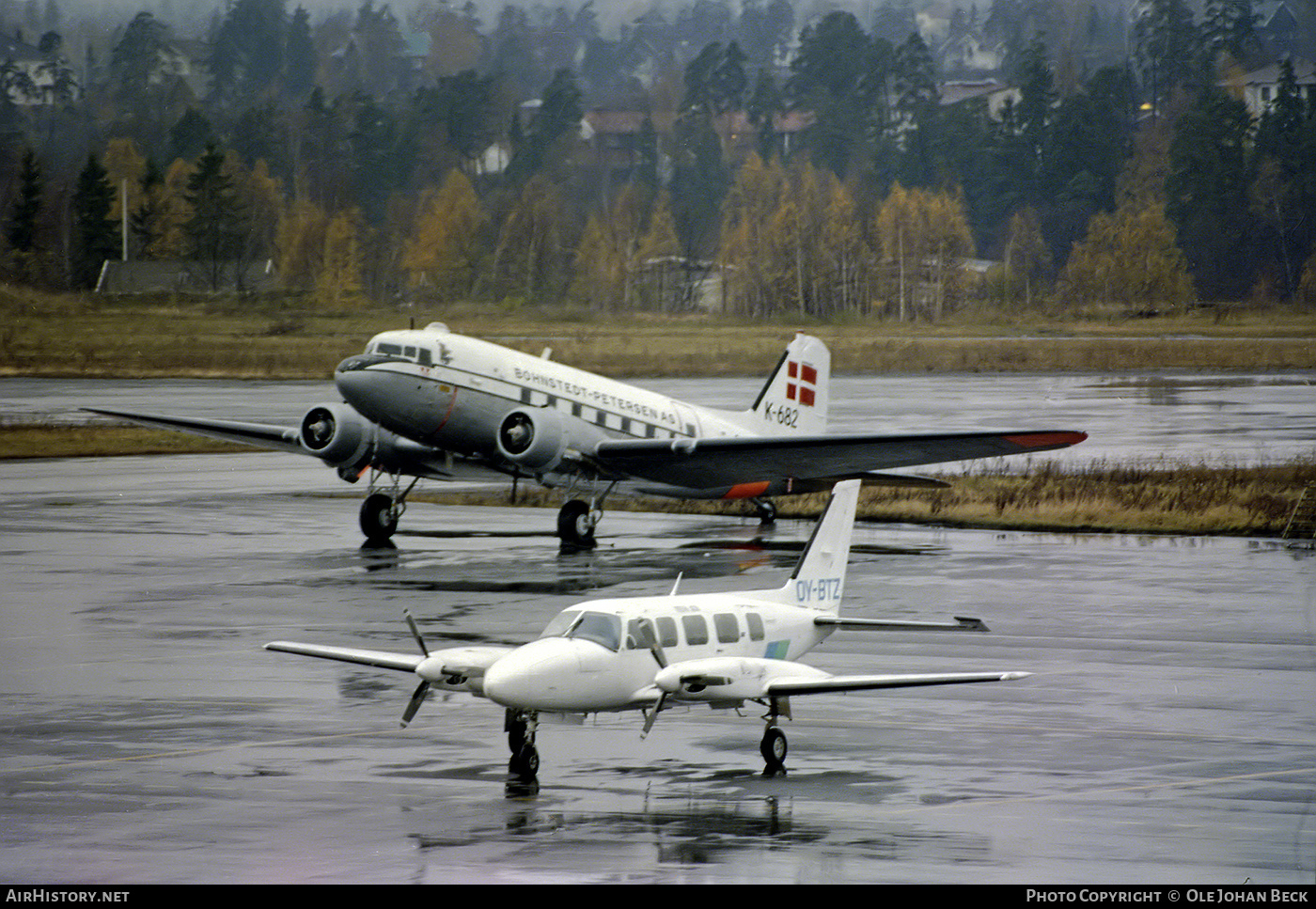 Aircraft Photo of OY-BTZ | Piper PA-31-350 Navajo Chieftain | Muk Air | AirHistory.net #647851