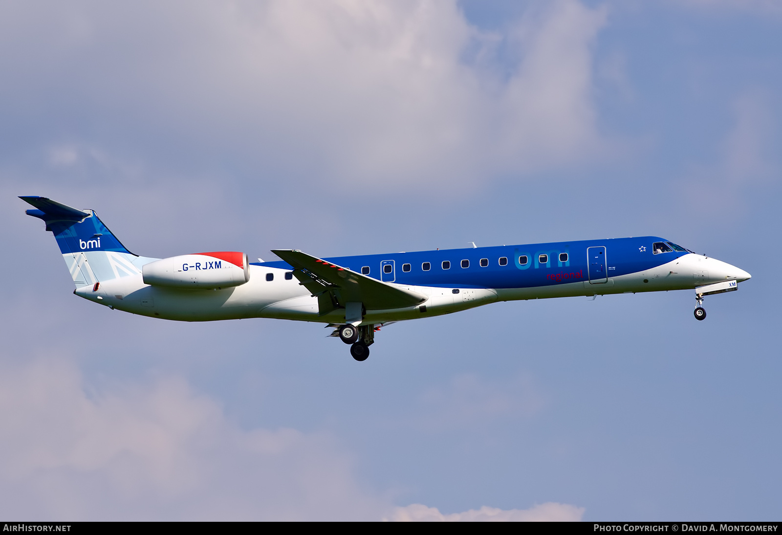 Aircraft Photo of G-RJXM | Embraer ERJ-145MP (EMB-145MP) | BMI Regional | AirHistory.net #647858