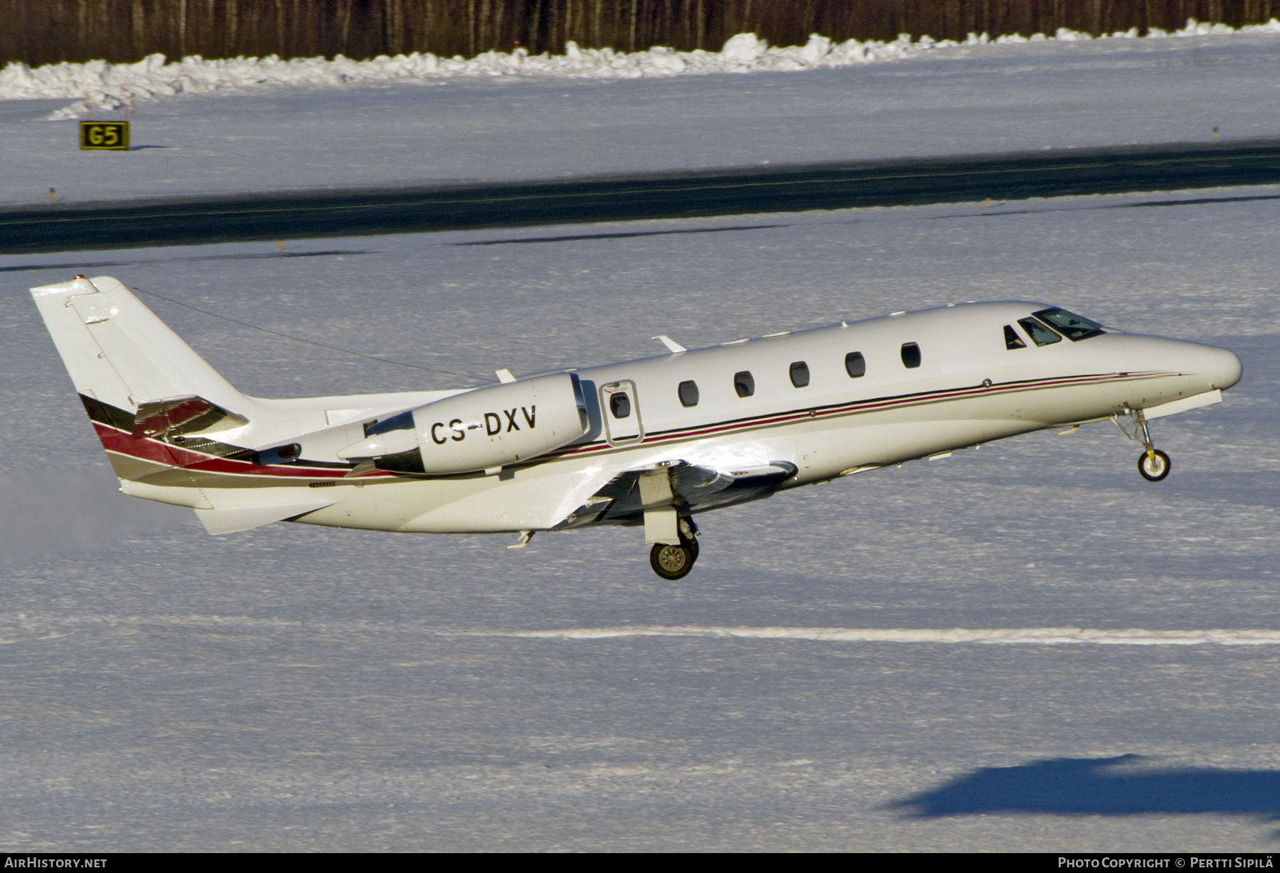 Aircraft Photo of CS-DXV | Cessna 560XL Citation XLS | AirHistory.net #647859